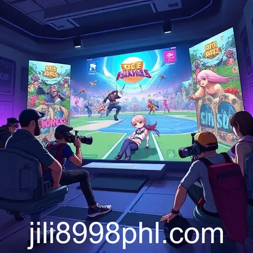 The Evolution of Online Gaming with Jili8998