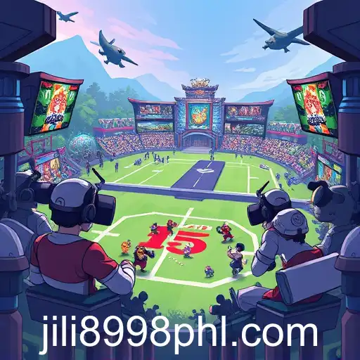 Revolutionizing Gaming: The Rise of jili8998