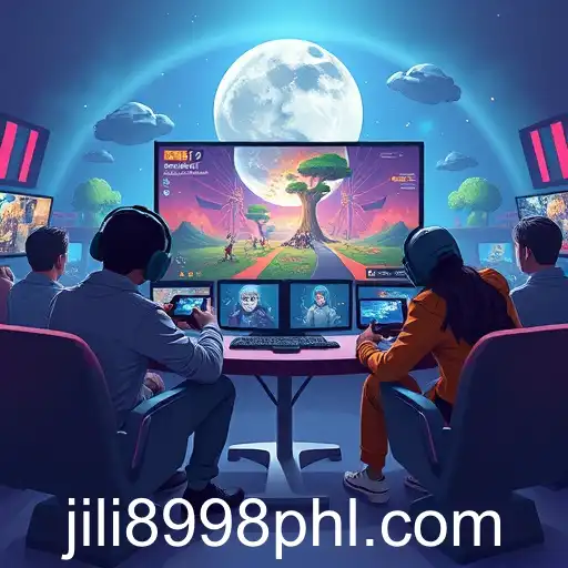 Jili8998: The Hub of Innovative Gaming