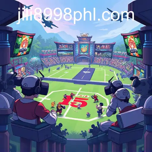 Revolutionizing Gaming: The Rise of jili8998