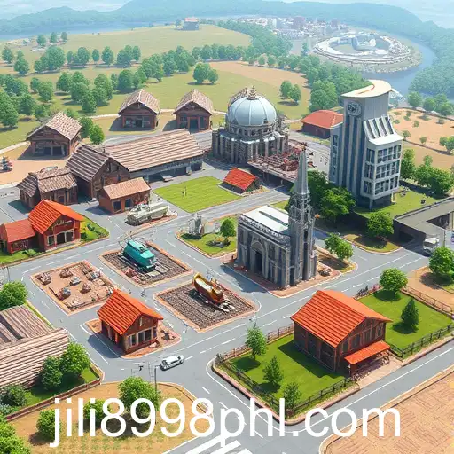 Exploring the World of Simulation Games on Jili8998